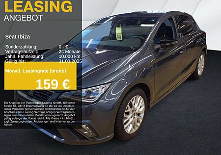 Seat Ibiza 1.0 TSI FR NAVI KAMERA LED VIRTUAL