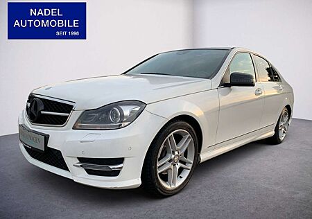 Mercedes-Benz C 220 CDI Autom./AMG Line/Leder/Xenon/Navi