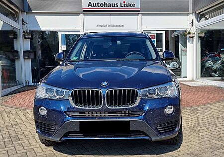 BMW X3 xDrive20d/NAVI/Allrad/Bi-Xenon/AHK/Sitzheizung