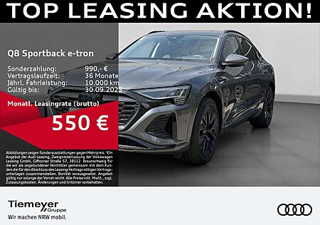 Audi Q8 e-tron 55 Q S LINE PANO LM21 MASSAG