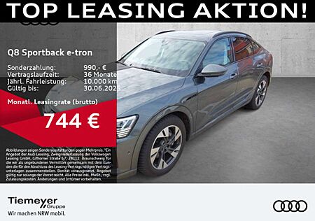 Audi Q8 e-tron 55 Q S LINE PANO LM21 MASSAG