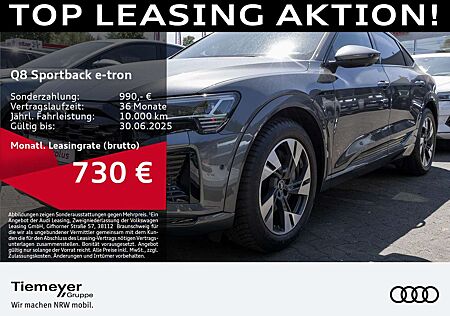 Audi Q8 e-tron 55 Q S LINE PANO LM21 MASSAG