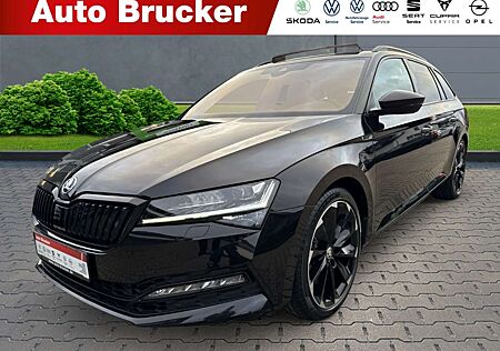 Skoda Superb Combi SportLine 4x4 AD AHK El. Panodach Navi Leder