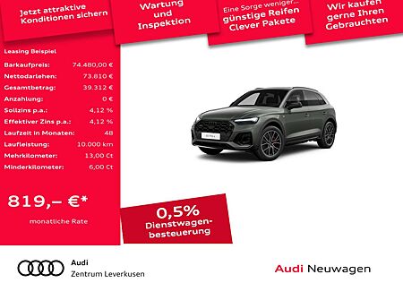 Audi Q5 TFSI e S line PANO MATRIX B&O HUD AHK KAM3