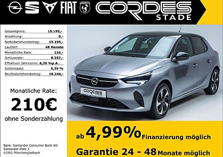 Opel Corsa-e F Edition Allwetter Automatik PDC Kamera (163)