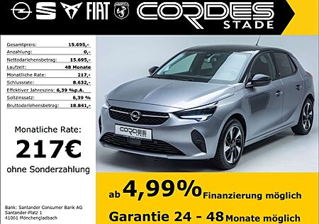 Opel Corsa-e F Edition Allwetter Automatik PDC Kamera (163)