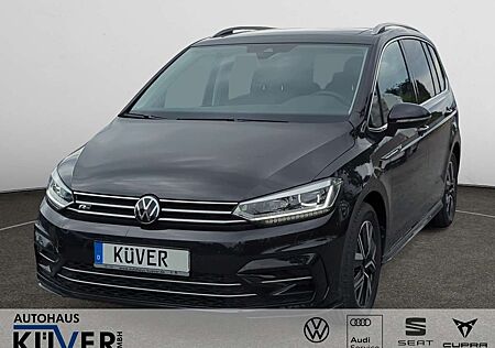 VW Touran Volkswagen R-Line 2,0 TDI DSG Navi+ACC+AHK+Pano+7S