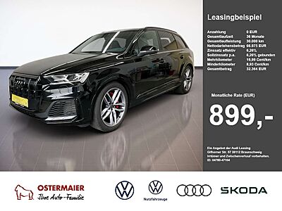 Audi SQ7 COMPETITION PLUS BLACK EDITION 507PS QUATTRO ACC.K