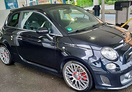 Abarth 500C 595 C Turismo+2.HAND+LEDER+DIGITALER TACHO+5-GANG+