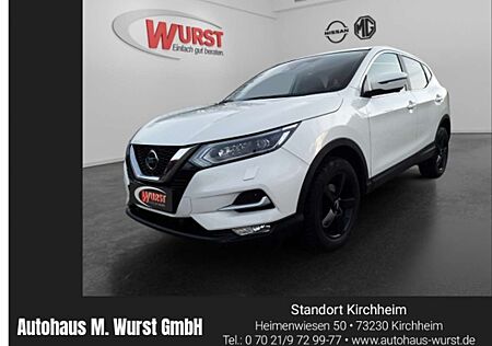 Nissan Qashqai 1.3DIG-T N-Connecta AHK LED Rundumkameras Navi Fro