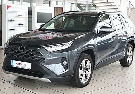 Toyota RAV 4 RAV4 Club AHK LED Standheizung Kamera