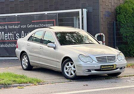 Mercedes-Benz C 180 Kompressor (LPG)