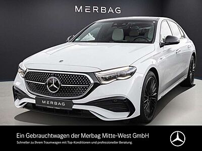 Mercedes-Benz E 300 e 4MATIC Limousine mit EQ Hybrid Technologie