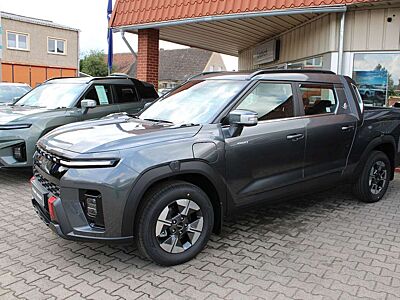 KGM Musso EV Core Allrad Wärmepumpe Leder