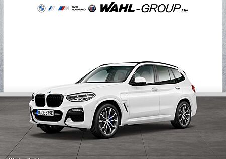 BMW X3 xDrive30e M SPORT LEDER AHK PANO HUD ALARM KOMFO
