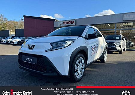 Toyota Aygo (X) Business Edition 1.0 VVT-i EU6e Sitzheizung Rückfa
