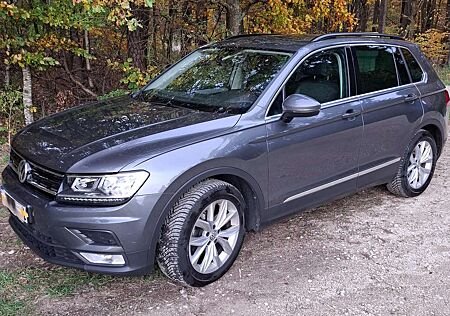 VW Tiguan Volkswagen 2.0 TDI SCR DSG Comfortline