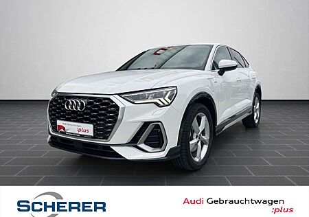 Audi Q3 45 TFSIe S tronic S LINE MAT-LED AC