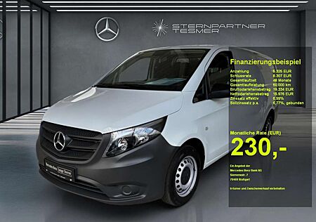 Mercedes-Benz Vito 110 CDI Kasten Lang Werkstattregal Bott