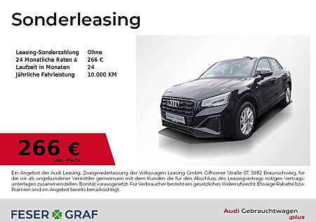 Audi Q2 40 TFSI qu. S line LED Navi RüKa V-Cockp.