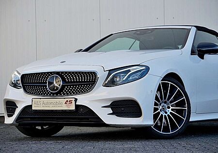 Mercedes-Benz E 450 4M Cabrio *3x AMG *BURMESTER *MEMORY *WIDE