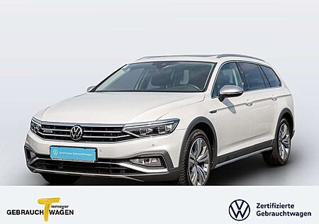 VW Passat Alltrack Volkswagen Passat Variant Alltrack 2.0 TSI NP71 PANO LEDER