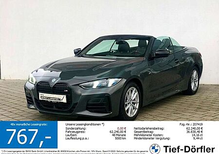 BMW 440 Mi xDrive Cabrio SHZ/ACC/LED+/360/LHZ/NACKEN