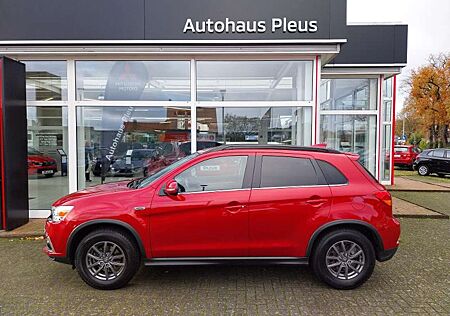 Mitsubishi ASX Diamant Edition+ 1.6 AHK,8-fach bereift,Navi