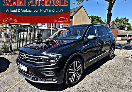 VW Tiguan Allspace Volkswagen Highline 4Motion