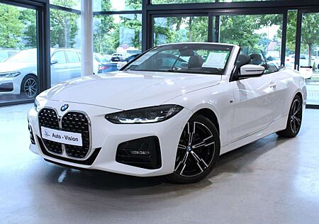 BMW 420 i M Sport Cabrio (G23) *LED*HUD*KAM*HiFi*LHZ