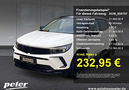 Opel Grandland 1.2 Turbo GS Line Klimaautomatik Alcanta