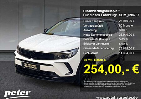 Opel Grandland 1.2 Turbo GS Line Klimaautomatik Alcanta