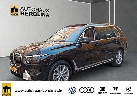 BMW X7 40i xDrive Steptronic *PANO*7-Sitzer*HuD*GRA*