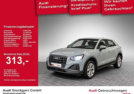 Audi Q2 35 TFSI Leder LED Keyless virtCo PDC+Kamera