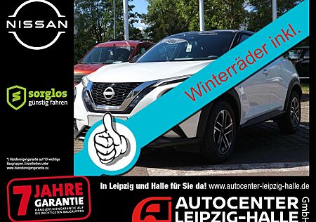 Nissan Juke N-CONNECTA 1.6 HYBRID 4AMT Winterräder inkl.