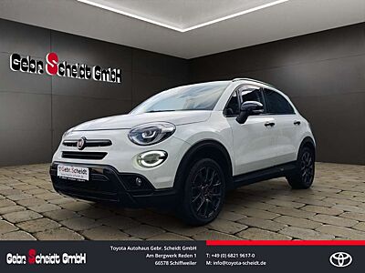 Fiat 500X Cross 1.3 GSE, Automatik, LED-Scheinwerfer, Apple