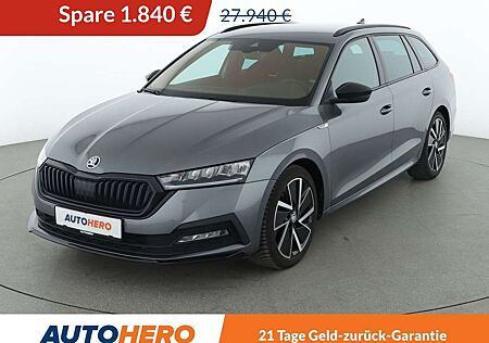 Skoda Octavia 1.5 TSI ACT Sportline*NAVI*VC*ACC*SHZ*