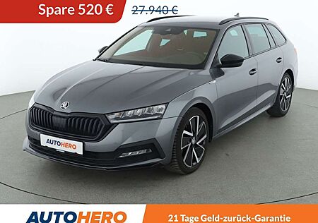 Skoda Octavia 1.5 TSI ACT Sportline*NAVI*VC*ACC*SHZ*