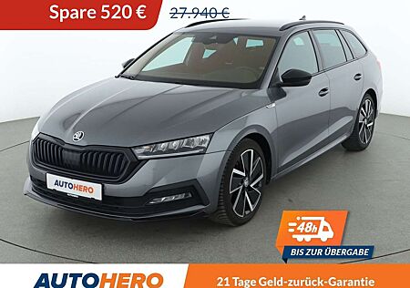 Skoda Octavia 1.5 TSI ACT Sportline*NAVI*VC*ACC*SHZ*