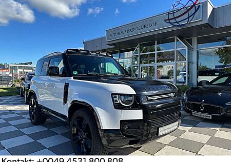 Land Rover Defender 90 X-Dynamic HSE+Standheizung+Pano.+LED