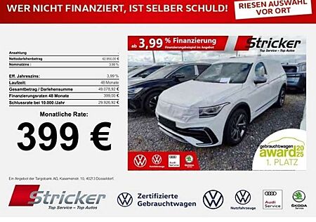 VW Tiguan Volkswagen Allspace R-Line 2.0TDI DSG 4M 399,-ohne Anzahlung