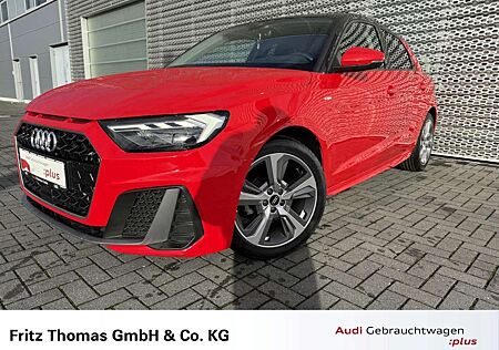 Audi A1 Sportback 25 TFSI S line LED Navi SHZ APS ASI LM17