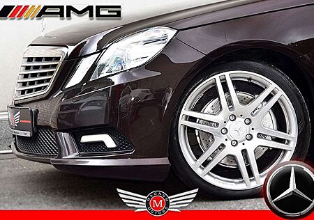 Mercedes-Benz E 350 CDI V6 BE AMG *Aut.*Leder*Temp.*Navi*