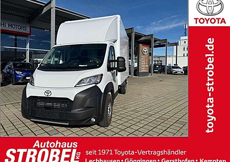 Toyota Proace Max 2.2-l-D 35 L4H1 Heavy Work
