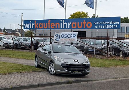 Peugeot 207 CC Cabrio-Coupe Sport*KLIMA*ZV-FUNK*RADIO-CD