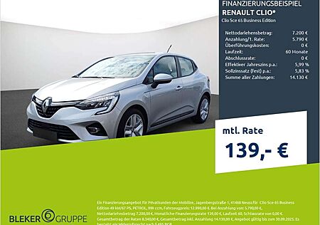 Renault Clio Sce 65 Business Edition