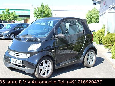 smart forTwo smart & pulse 45kW, Klima, Alu