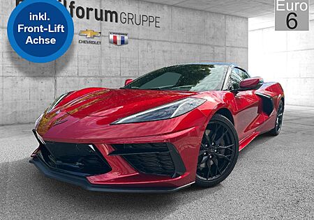 Chevrolet C8 Corvette Stingray Cabrio 3LT NAP Exhaust Protect Fo