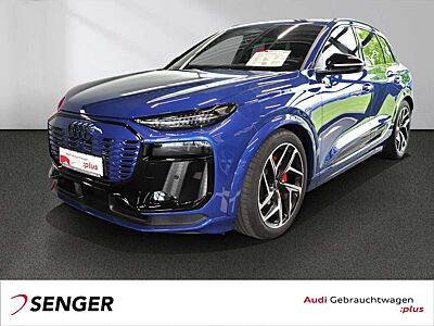 Audi Q6 e-tron e-tron edition one blue S line Pano. AHK B&O