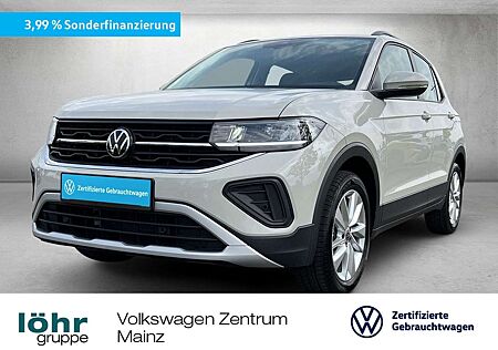 VW T-Cross Volkswagen 1.0 TSI 70 kW 5-Gang Life *DAB+*NAV*LED*